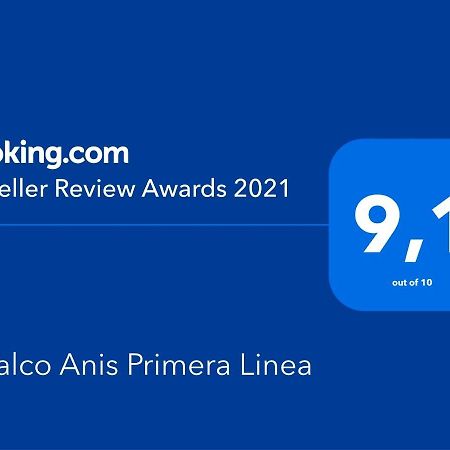 Emalco Anis Primera Linea Benidorm Exterior foto