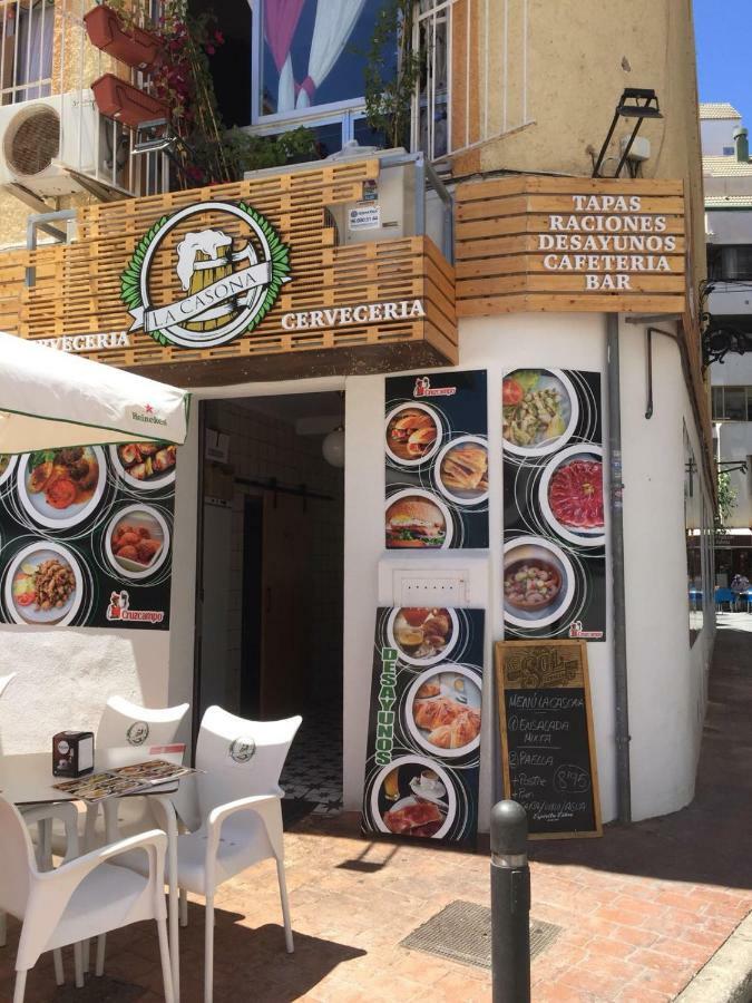 Emalco Anis Primera Linea Benidorm Exterior foto